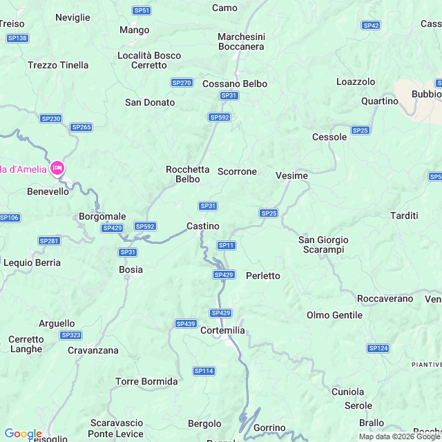 Approximate location