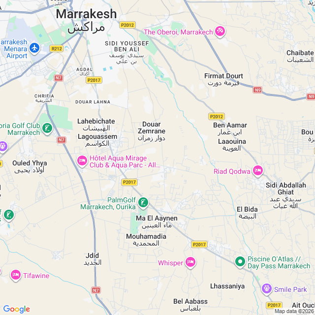 Approximate location