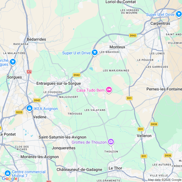 Approximate location