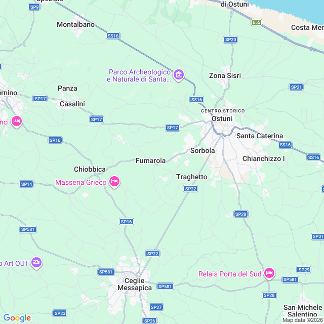 Approximate location