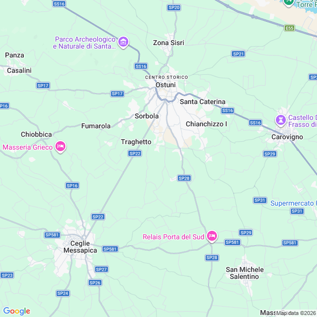 Approximate location