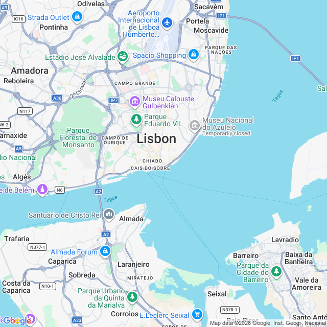 Approximate location