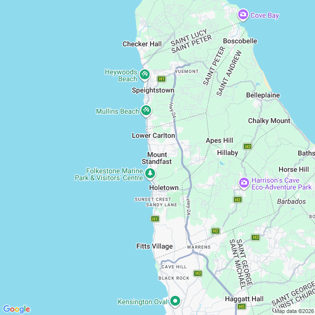 Approximate location
