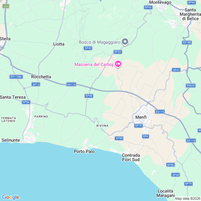 Approximate location