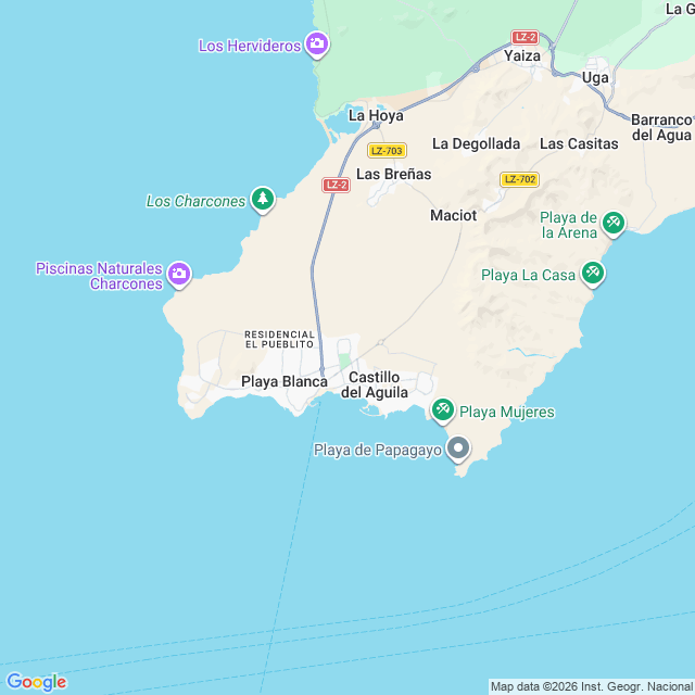 Approximate location