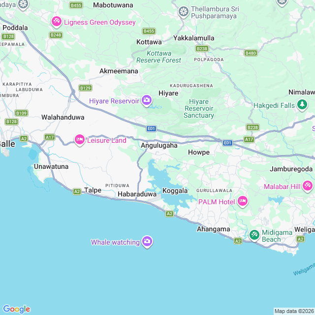 Approximate location