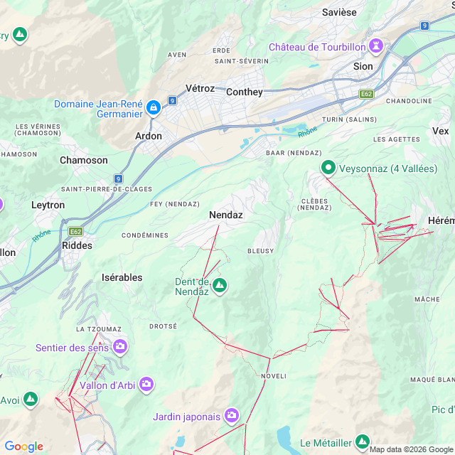 Approximate location