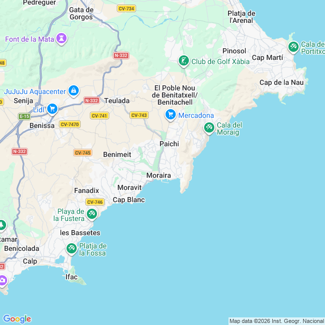 Approximate location