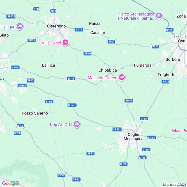 Approximate location