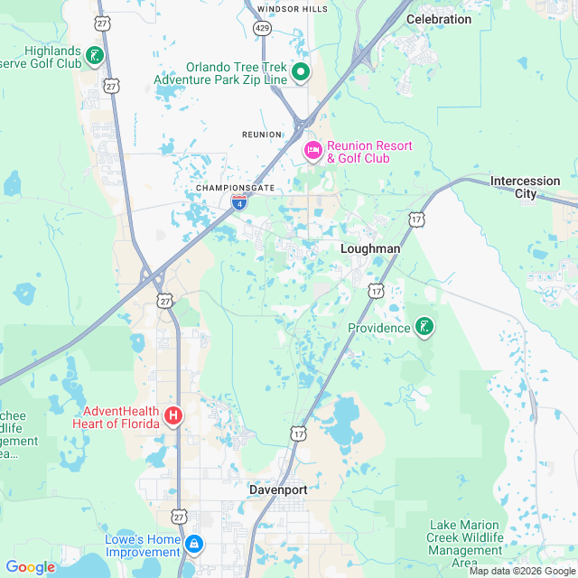 Approximate location
