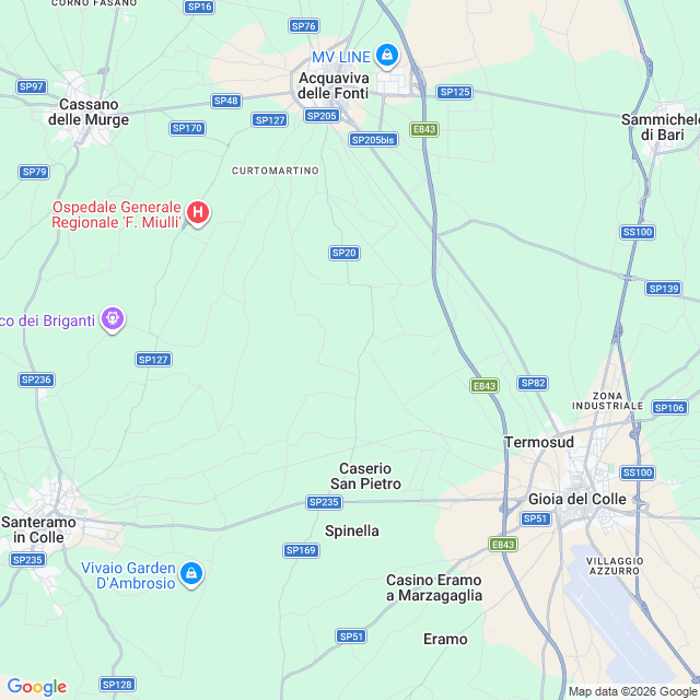 Approximate location