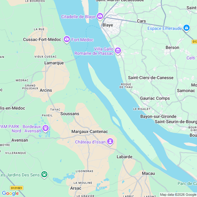 Approximate location