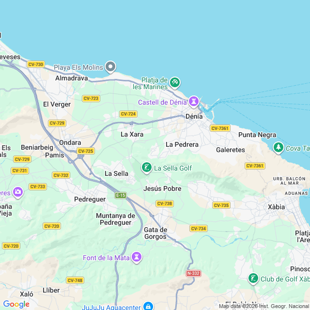 Approximate location