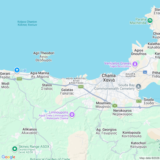 Approximate location