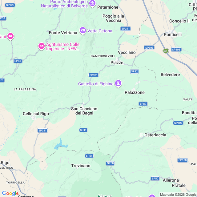Approximate location