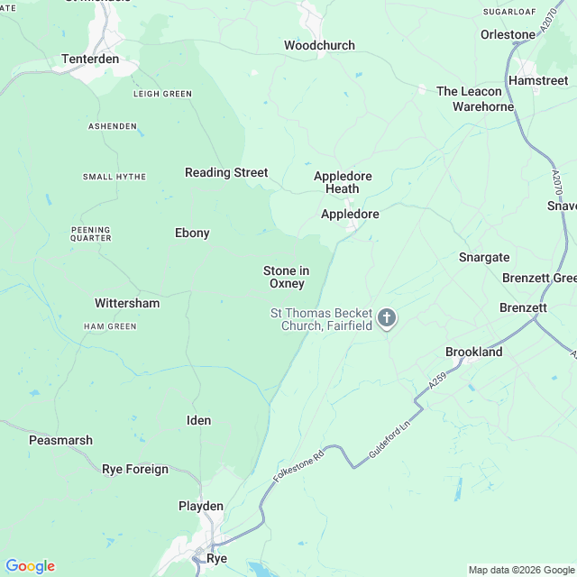 Approximate location