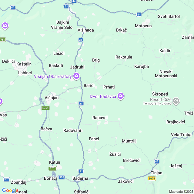Approximate location