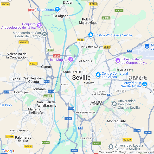 Approximate location