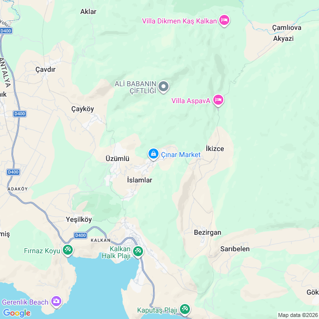 Approximate location