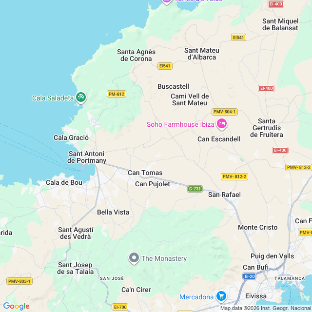 Approximate location