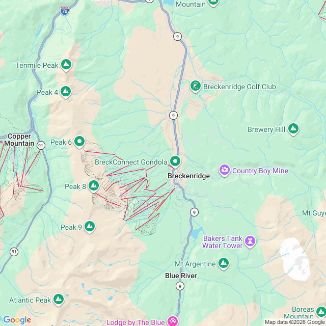 Approximate location