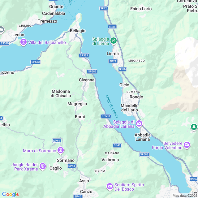 Approximate location