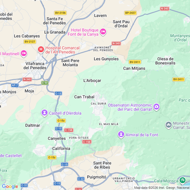 Approximate location