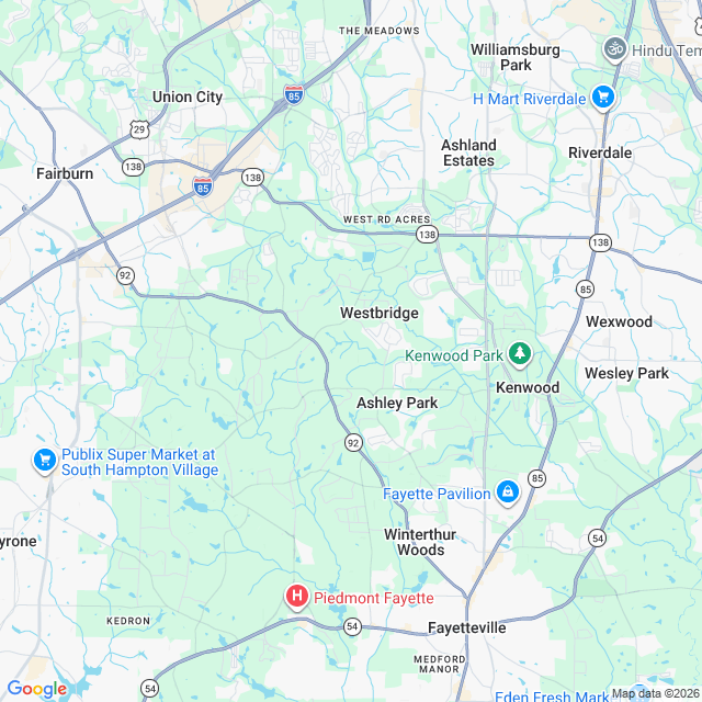 Approximate location