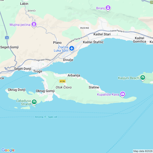Approximate location