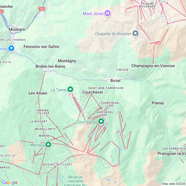 Approximate location
