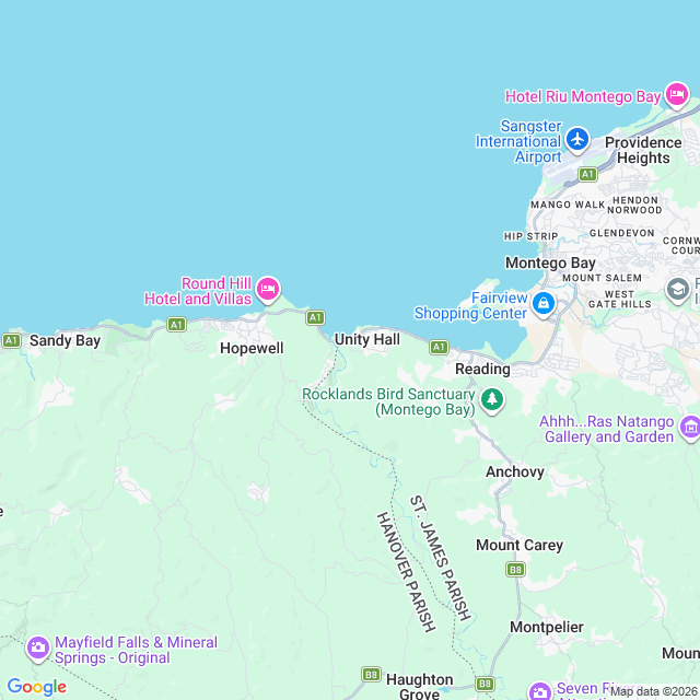 Approximate location