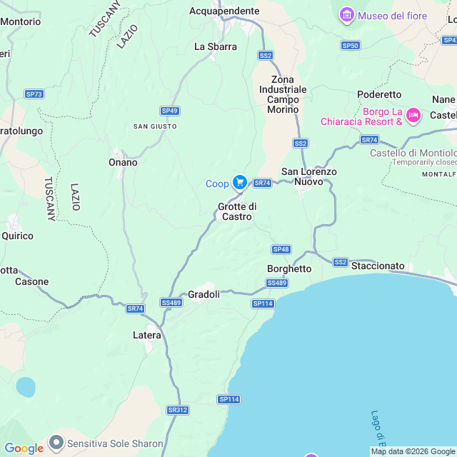 Approximate location