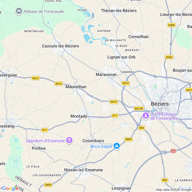 Approximate location