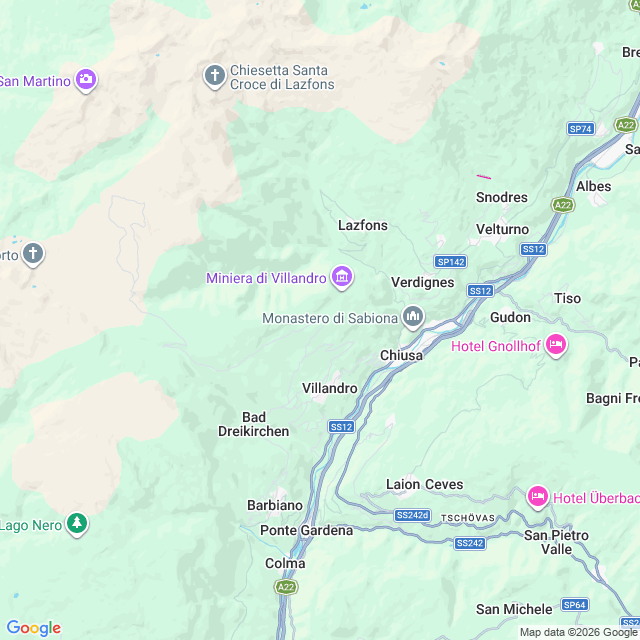 Approximate location