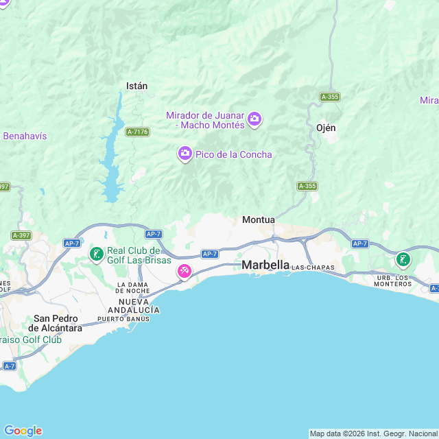 Approximate location