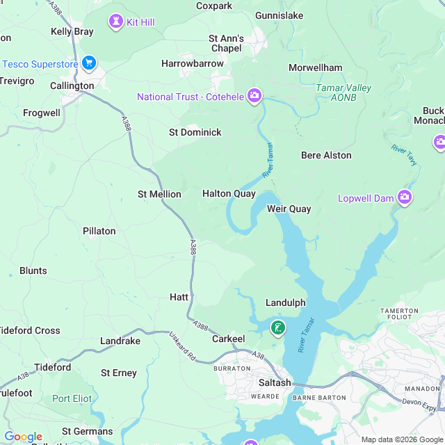 Approximate location