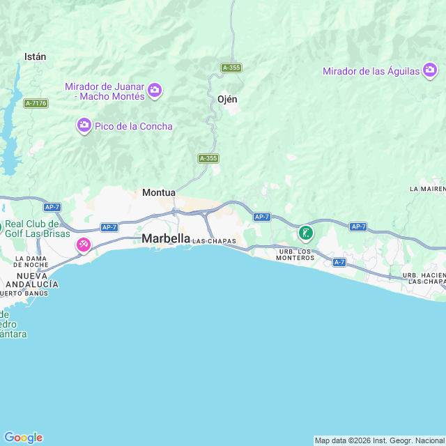 Approximate location