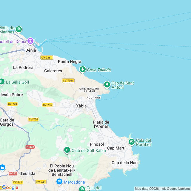 Approximate location