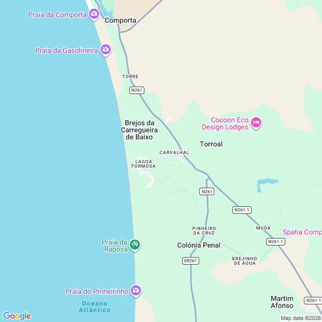 Approximate location