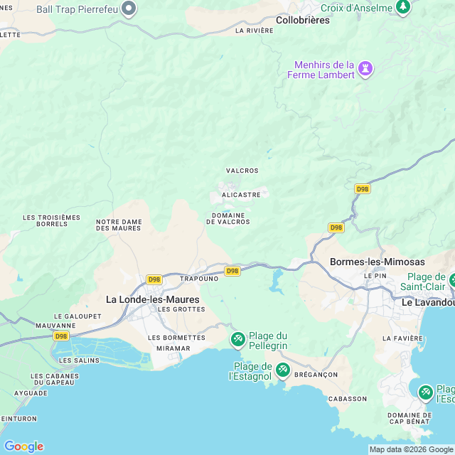Approximate location
