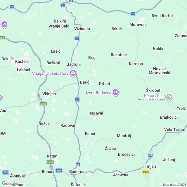 Approximate location