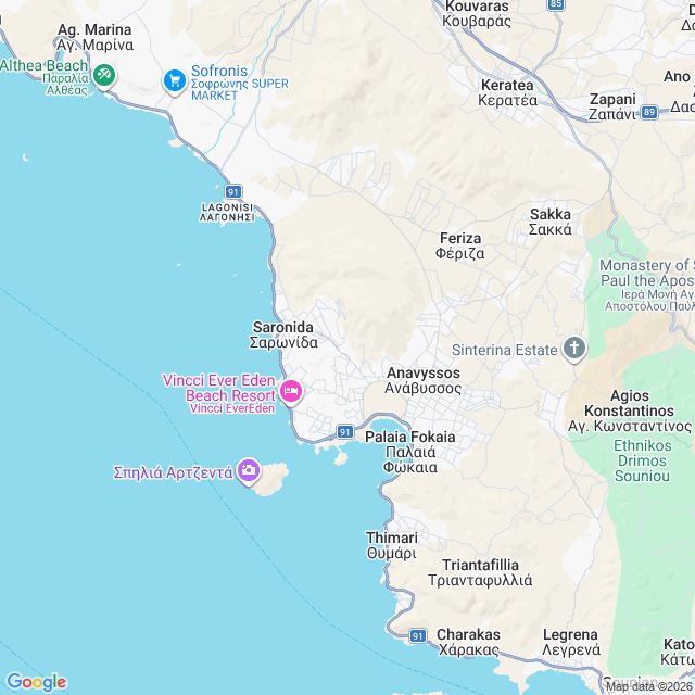 Approximate location
