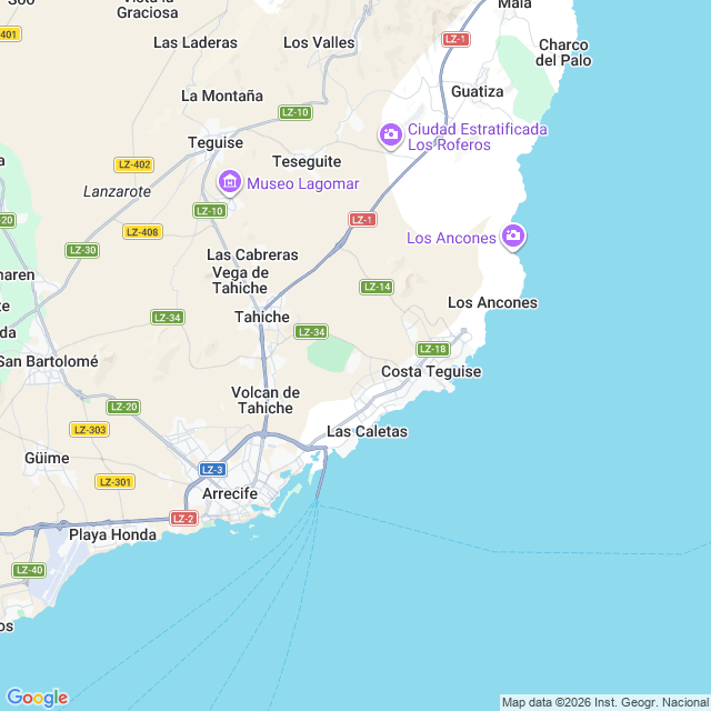 Approximate location