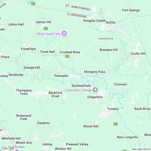 Approximate location