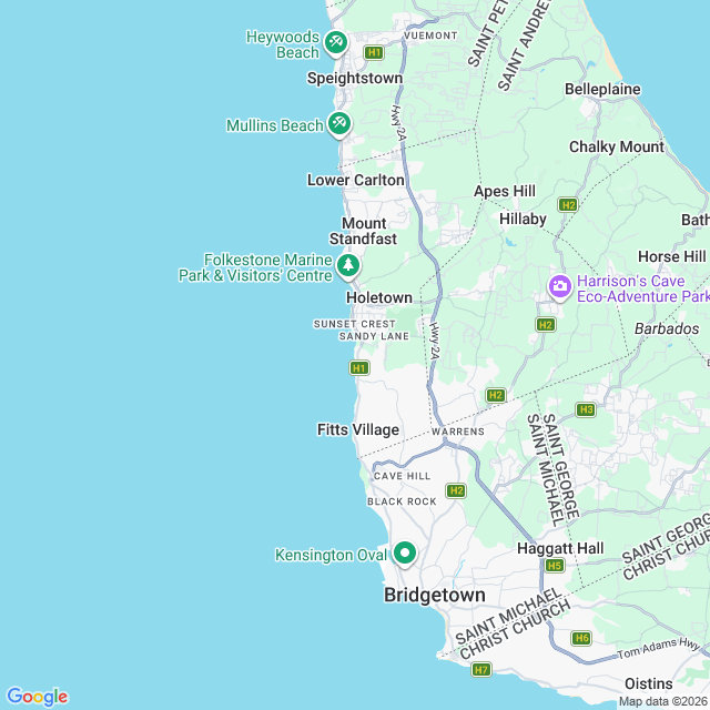 Approximate location
