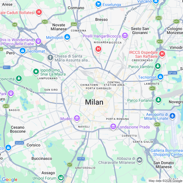 Approximate location