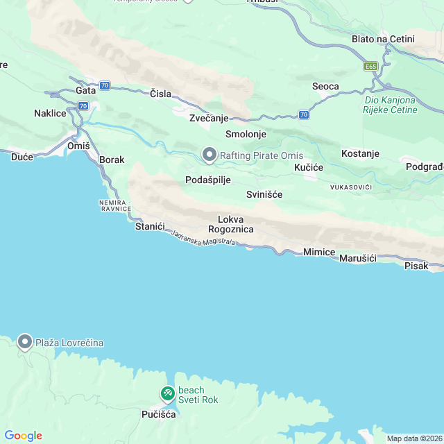 Approximate location