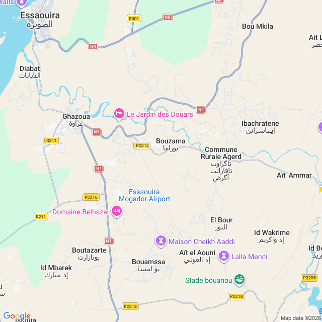 Approximate location