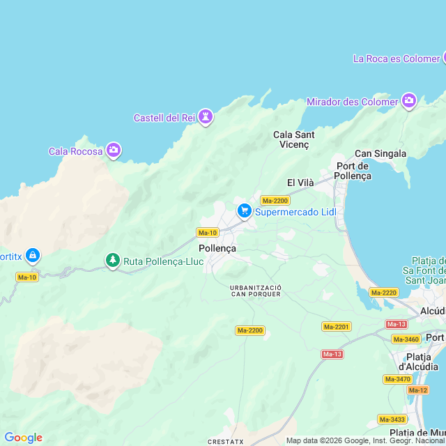 Approximate location