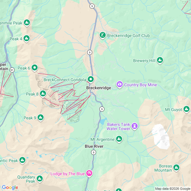 Approximate location